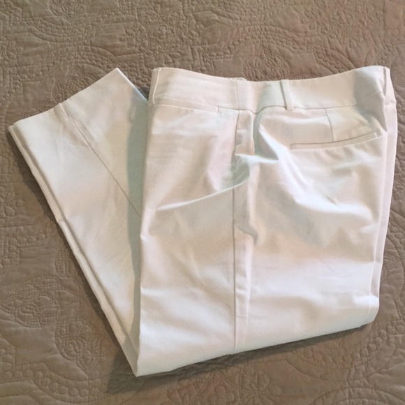 Ann Taylor Factory Pants - Ann Taylor white pants